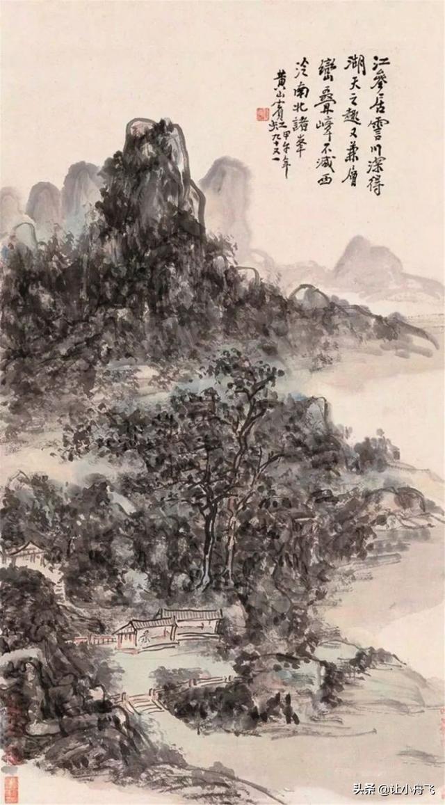 中国史上最有名十幅山水画(国宝级山水名画)插图5