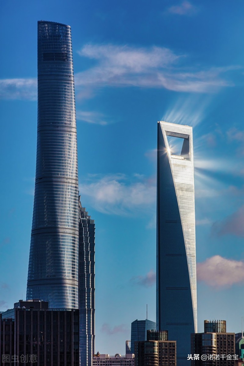 上海三大高楼都叫什么(2022上海十大摩天大厦排名)插图1