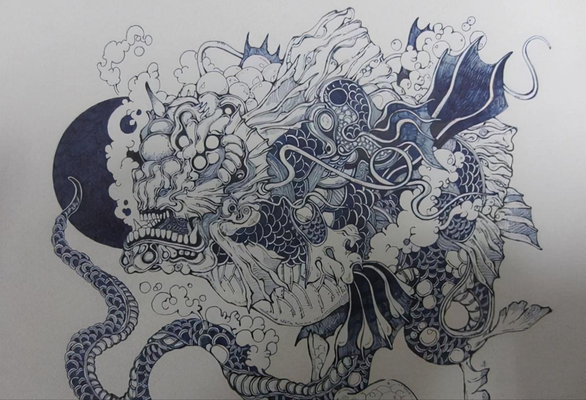 山海经十大凶蛇(山海经中最厉害可怕的十大妖蛇)插图4