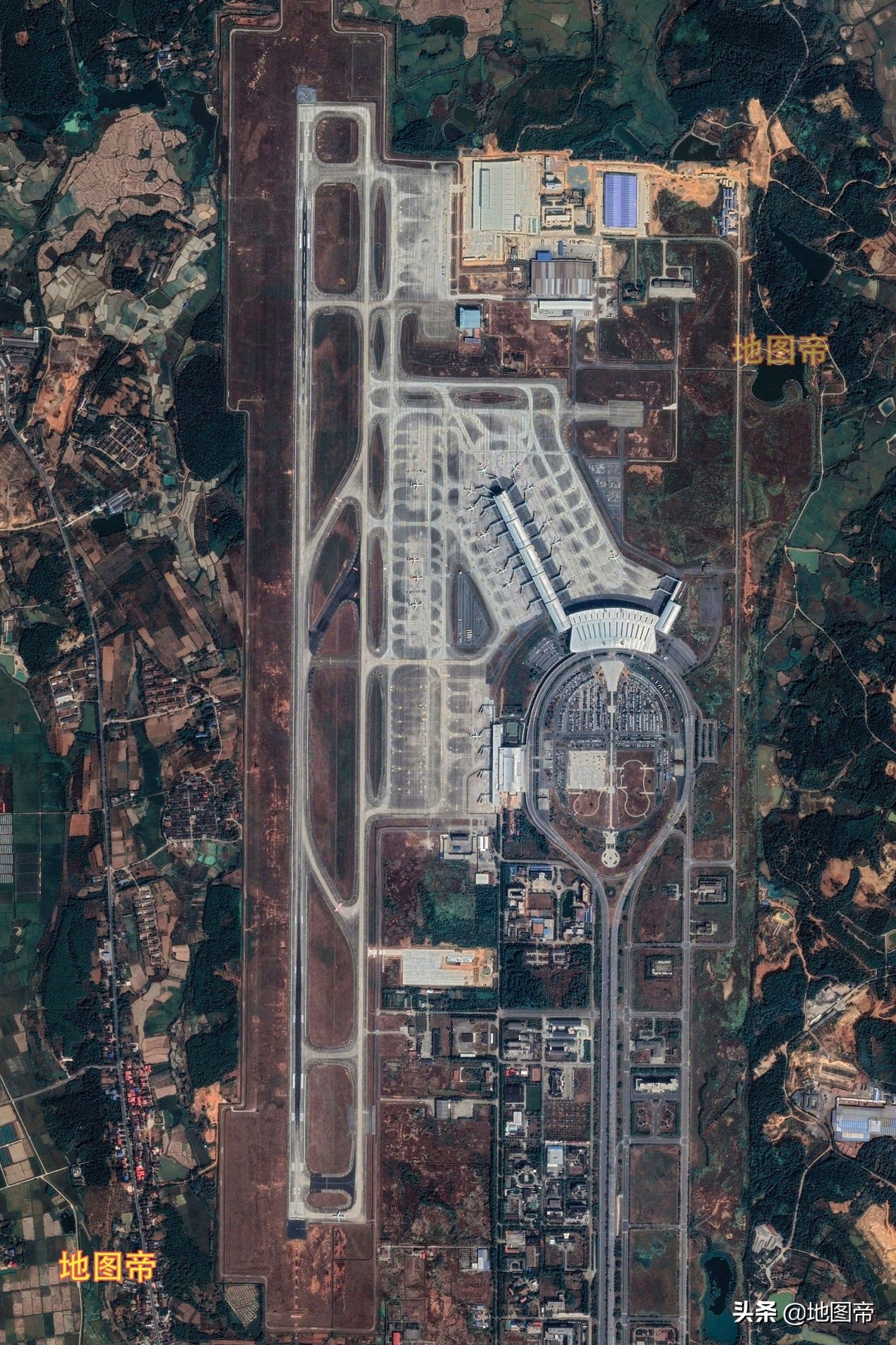 中国十二大干线机场(中国12大干线机场分布一览表)插图9