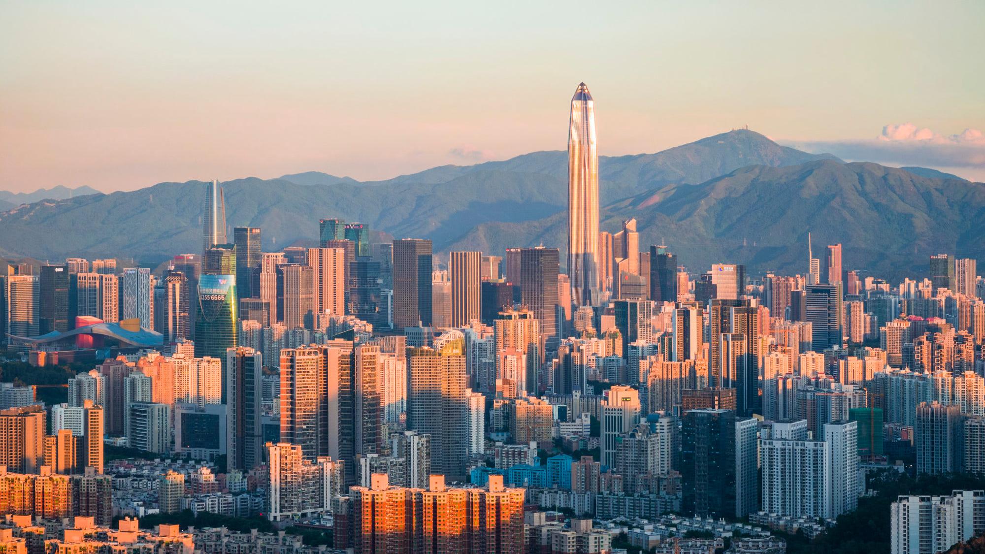 中国最高建筑10大排名(国内投入使用最高的十座建筑)插图2