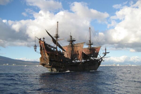 十大著名海盗船(盘点历史上最出名的海盗船)插图1