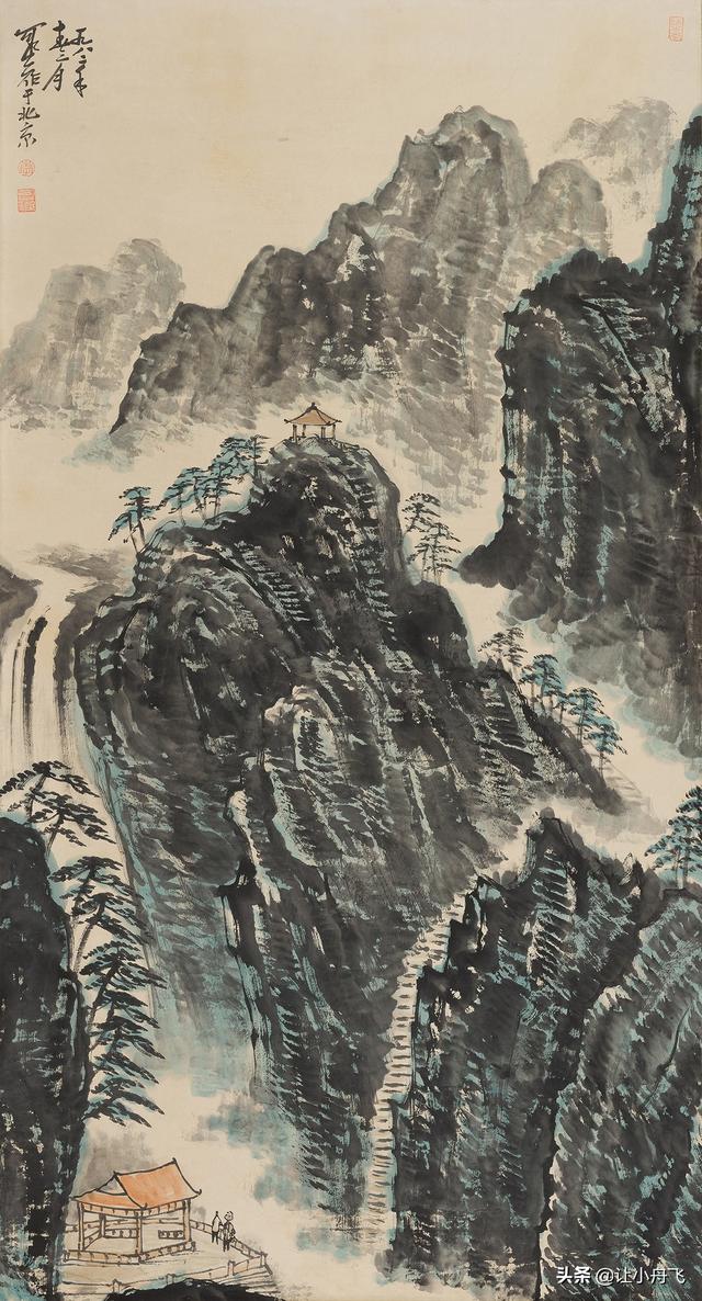 中国史上最有名十幅山水画(国宝级山水名画)插图7