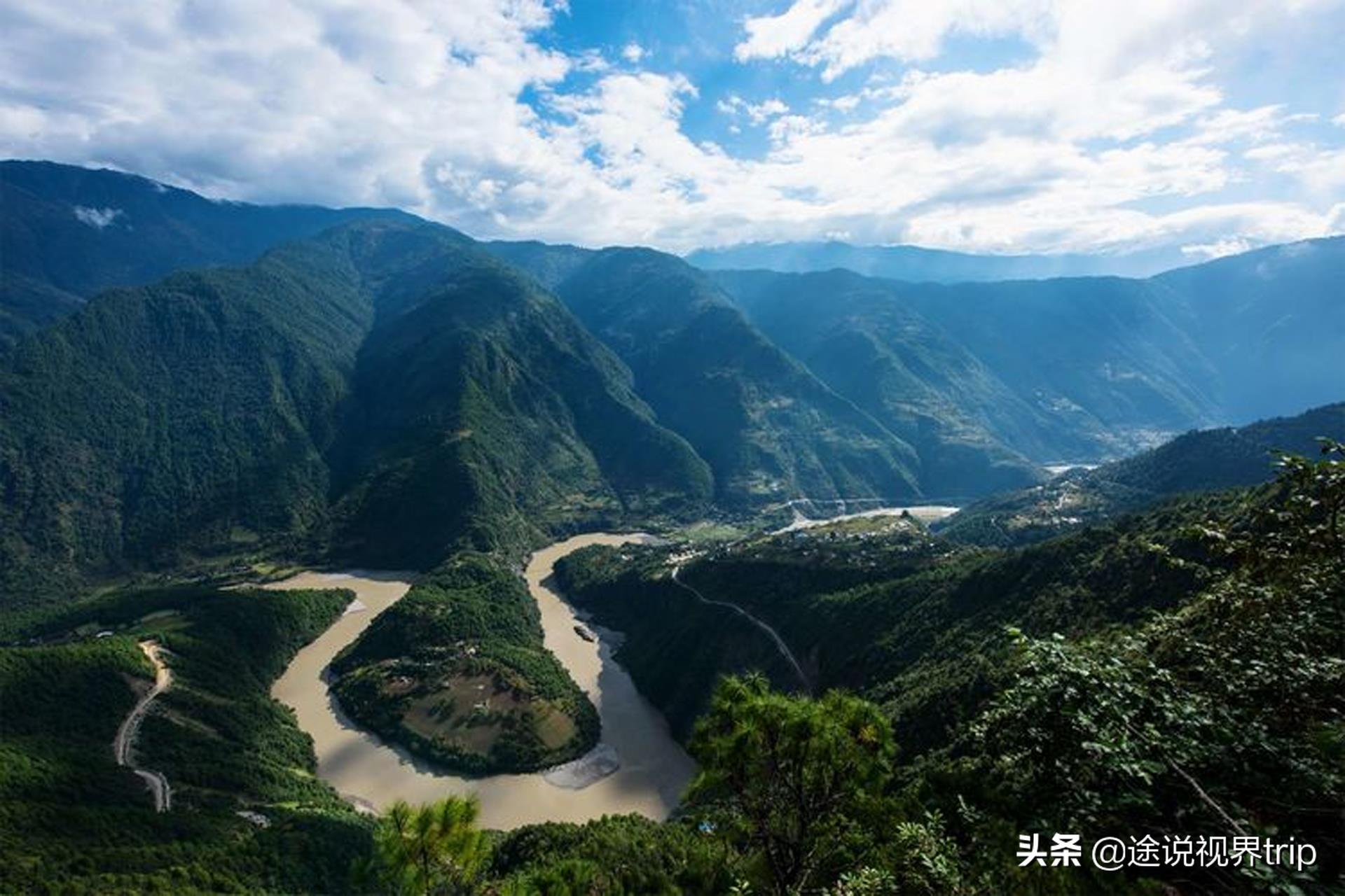 中国十大河流排名(国内十大最长河流排行)插图2