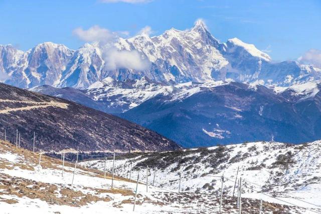 西藏最美雪山排名(中国公认最美雪山)插图6