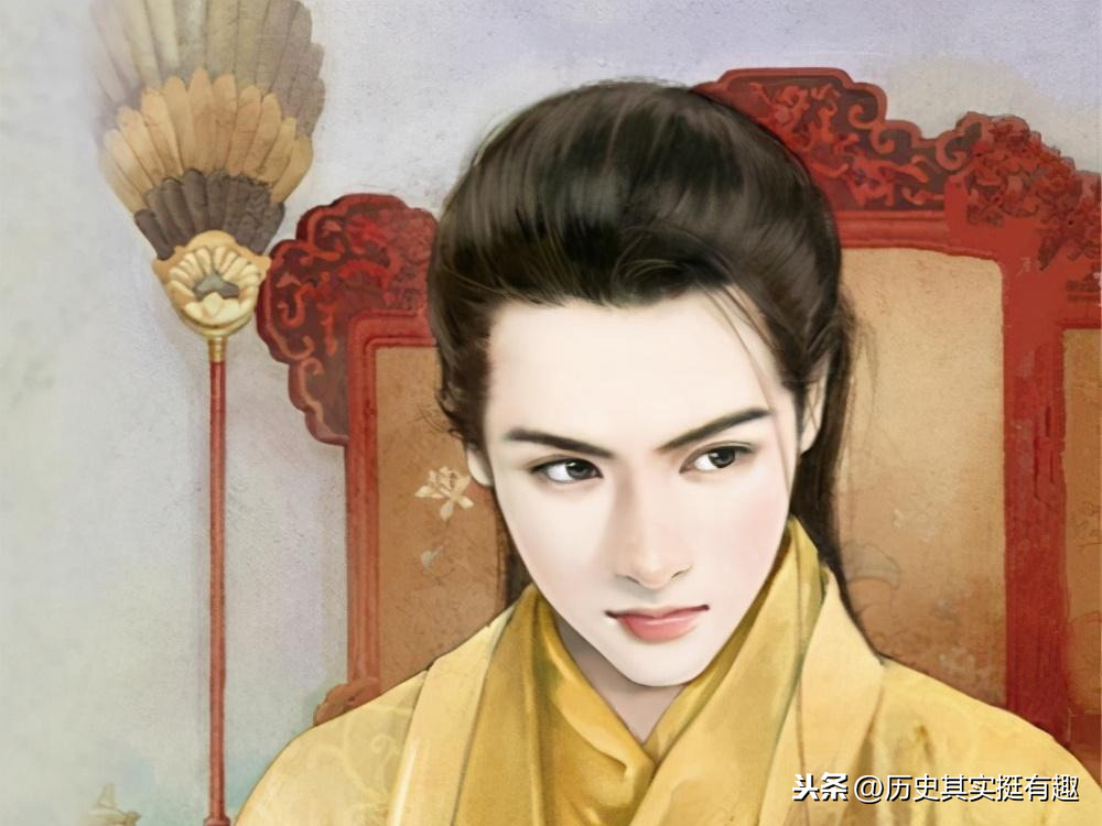 中国古代十大美男(历史上公认最帅的十大美男子排名)插图7