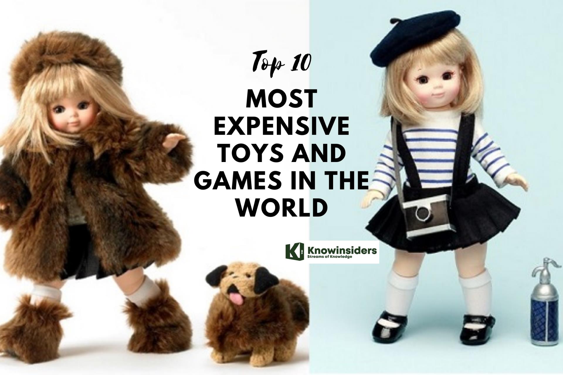 世界十大最贵的玩具 10款全球最贵的玩具(附2023年最新排行榜前十名单)