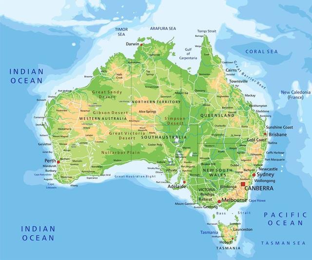澳大利亚属于什么洲(印度尼西亚属于什么洲)插图2