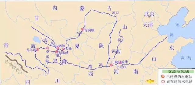 中国十大河流排名(中国河流分布地图)插图5