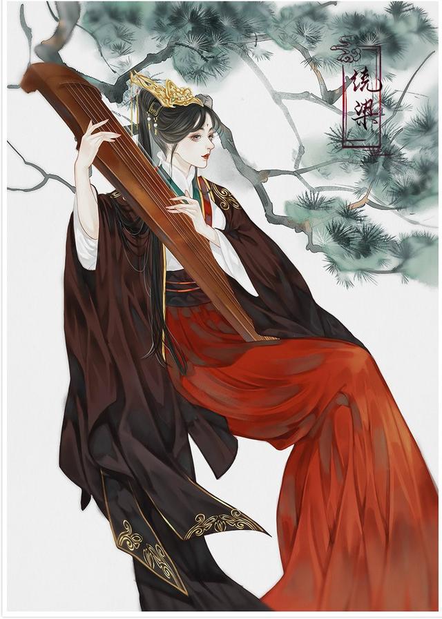 中国古代十大名琴(中国古琴)插图1