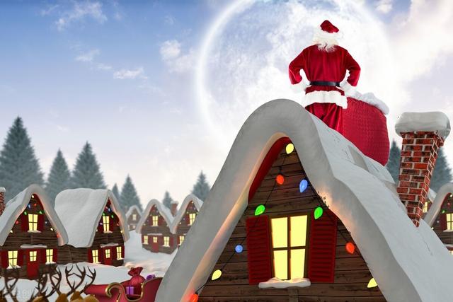 圣诞老人的十大传说故事(圣诞老人的故事和来历)插图