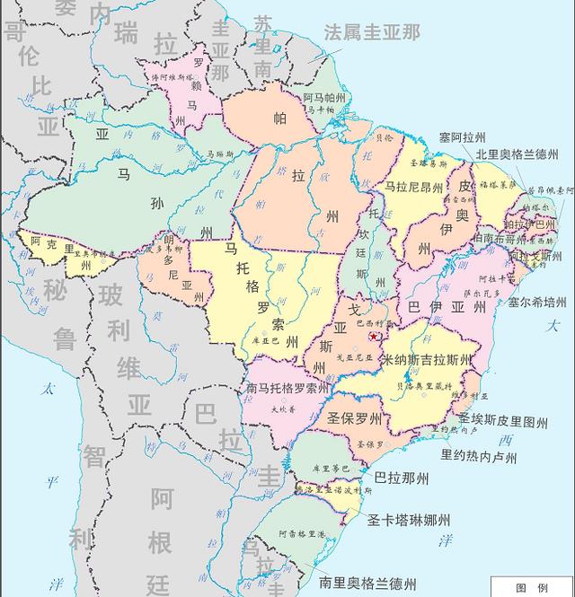 南美洲最小的国家是什么国家(领土最小国家)插图3