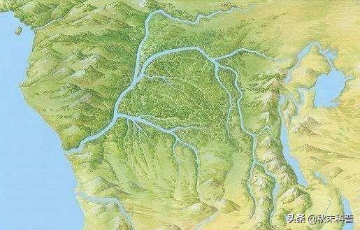 世界十大河流排名(全球最长的十大江河分别叫什么)插图2