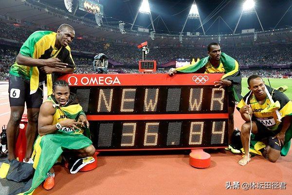 男子100米世界纪录排名(六大洲男子100米纪录排名)插图4