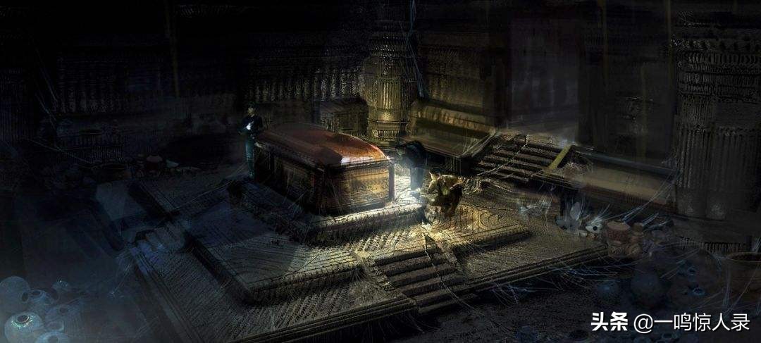 中国考古界十大凶墓(盗墓笔记中杀人于无形的凶墓)插图8