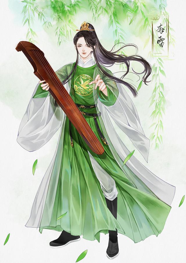 中国古代十大名琴(中国古琴)插图7