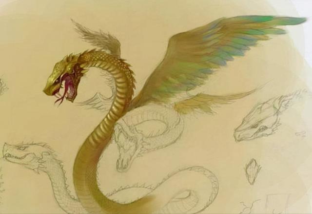 上古神话中的十大凶蛇(上古十大邪虫)插图5