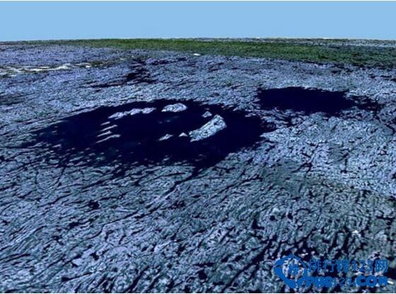 世界著名的十大陨石坑(地球陨石坑)插图2