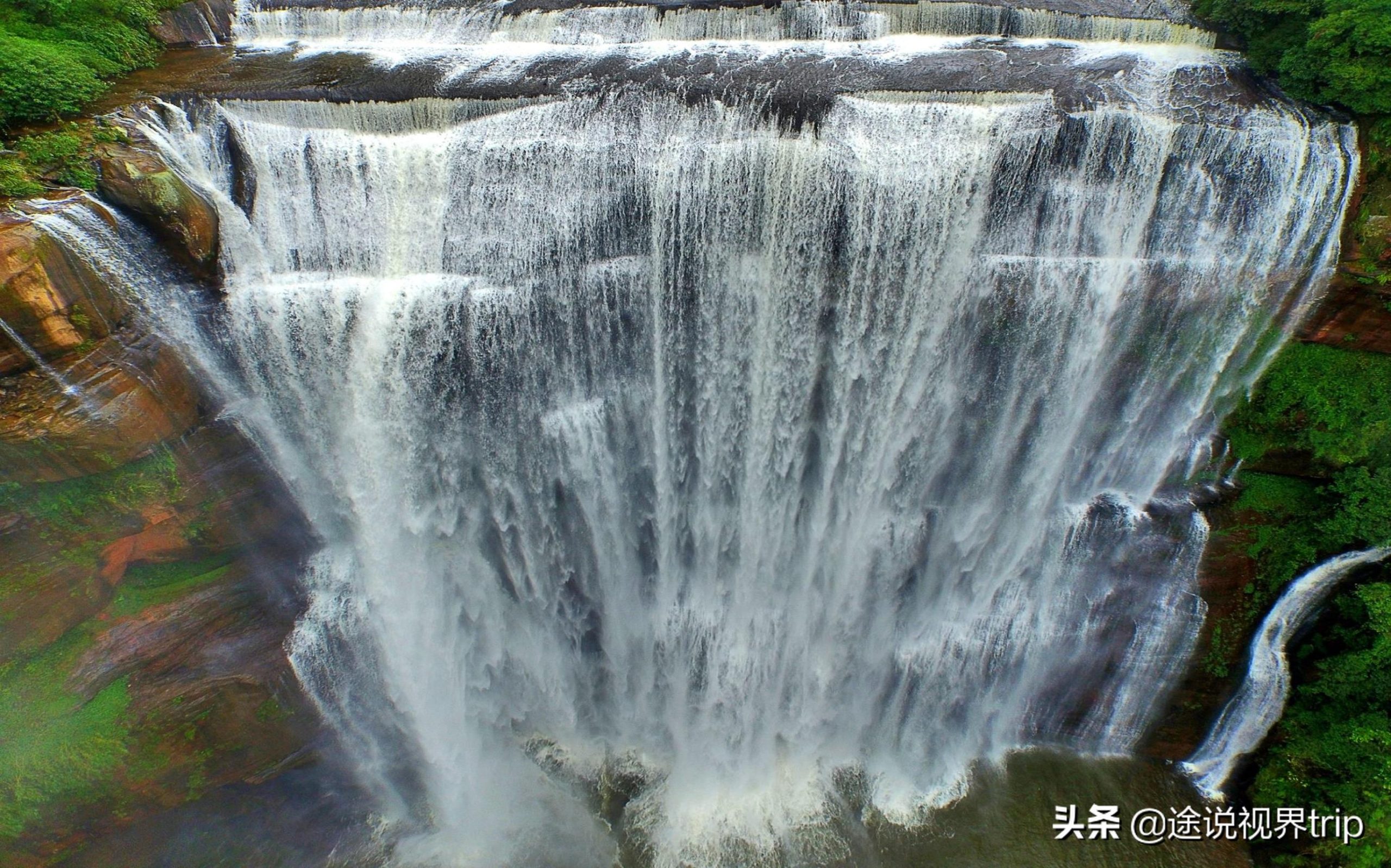 中国第一大瀑布(国内十大最美的瀑布排行榜)插图14
