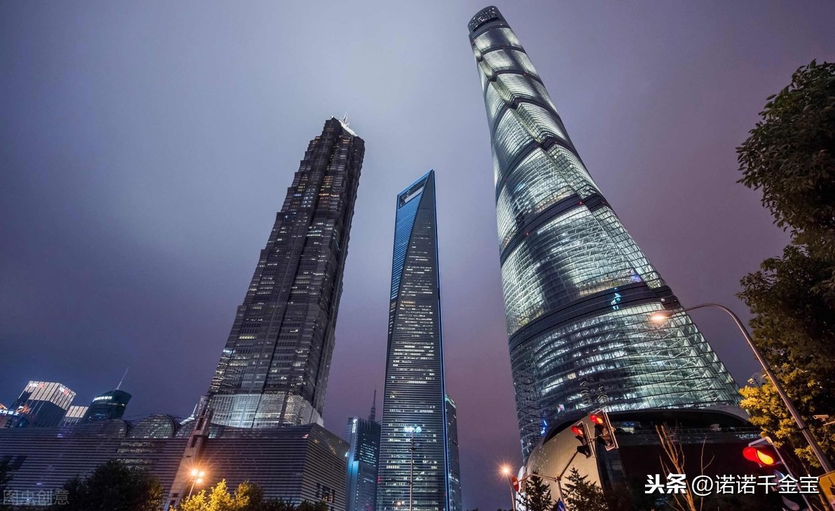 上海三大高楼都叫什么，2023上海十大摩天大厦排名(附2023年最新排行榜前十名单)