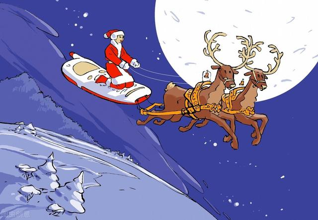 圣诞老人的十大传说故事(圣诞老人的故事和来历)插图4