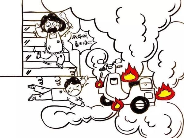 预防火灾安全常识(消防考试必背100条)插图4