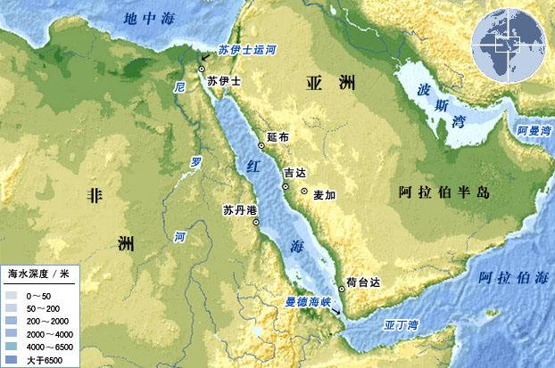 苏伊士运河属于哪个国家(苏伊士运河现今被谁控制)插图1