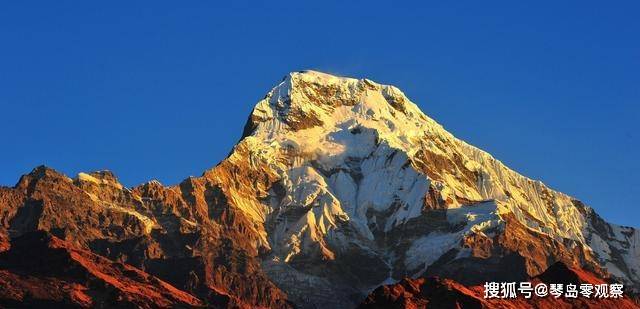 世界十大最高山峰，世界最高的山峰TOP前十名(附2023年最新排行榜前十名单)