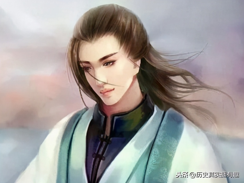 中国古代十大美男(历史上公认最帅的十大美男子排名)插图5