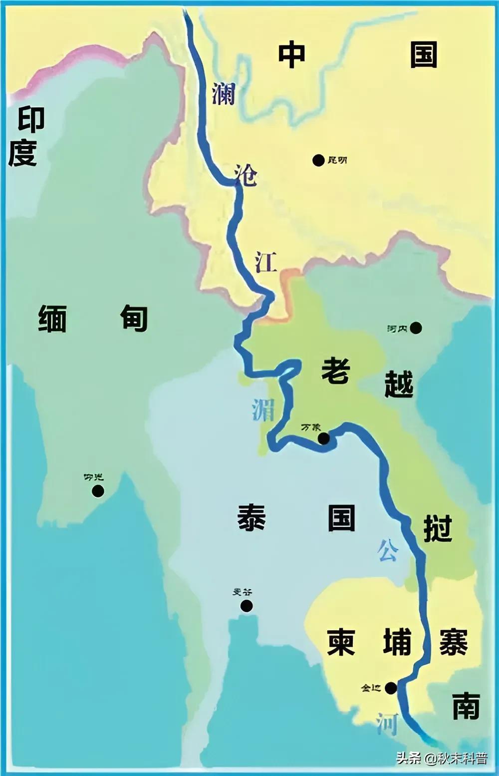 世界十大河流排名(全球最长的十大江河分别叫什么)插图3