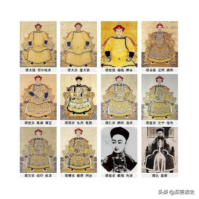 清朝皇帝为何很少提到嘉庆，清朝皇帝能力排名(附2023年最新排行榜前十名单)