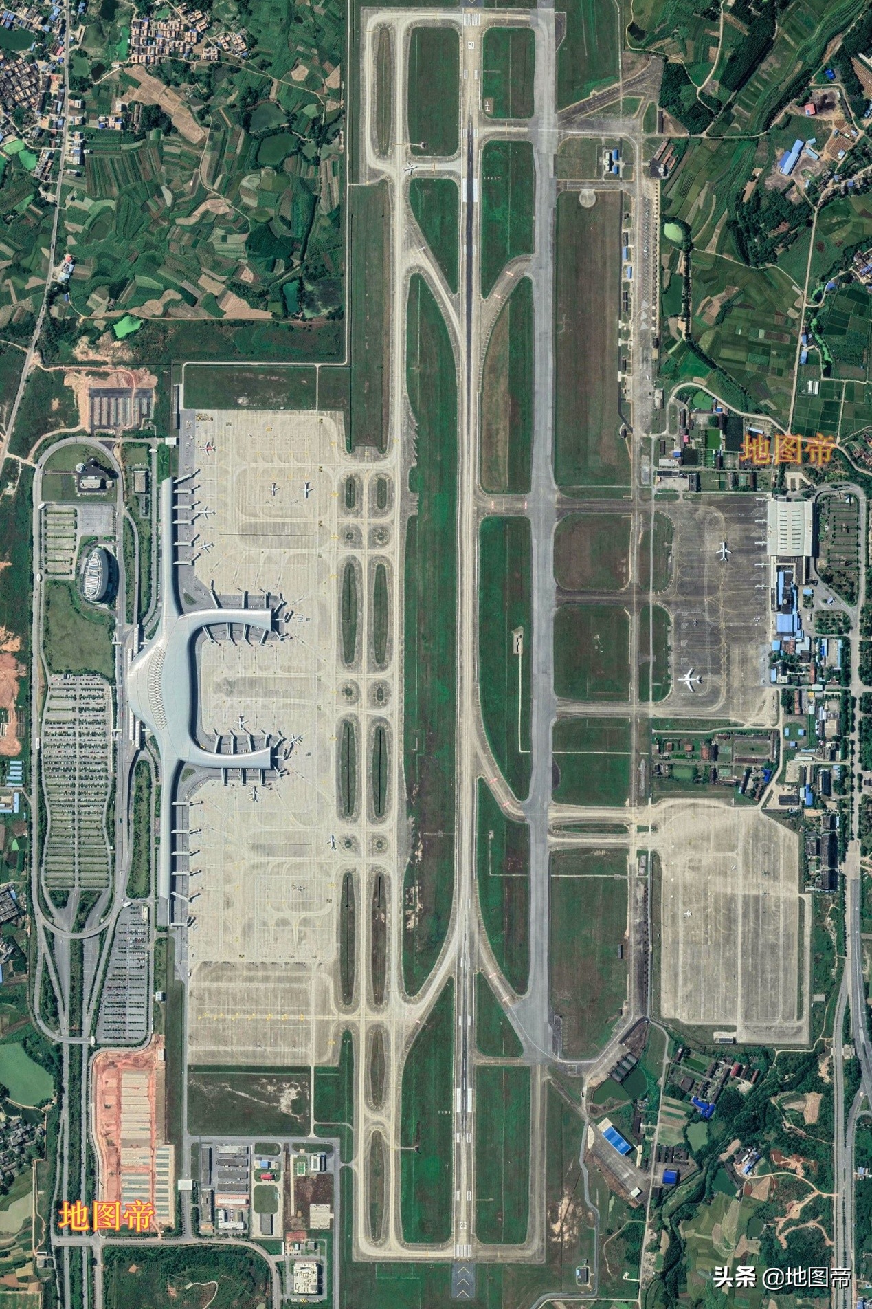 中国十二大干线机场(中国12大干线机场分布一览表)插图10