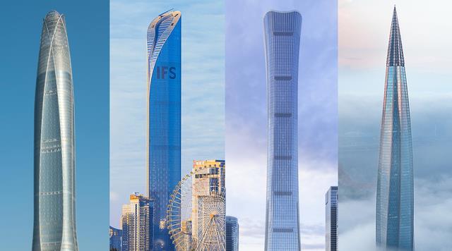 世界十大奇特的摩天大楼，世界前二十摩天大楼(附2023年最新排行榜前十名单)