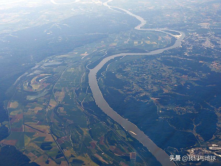 世界上最长的河流(地球上最长的十条河流排名)插图3