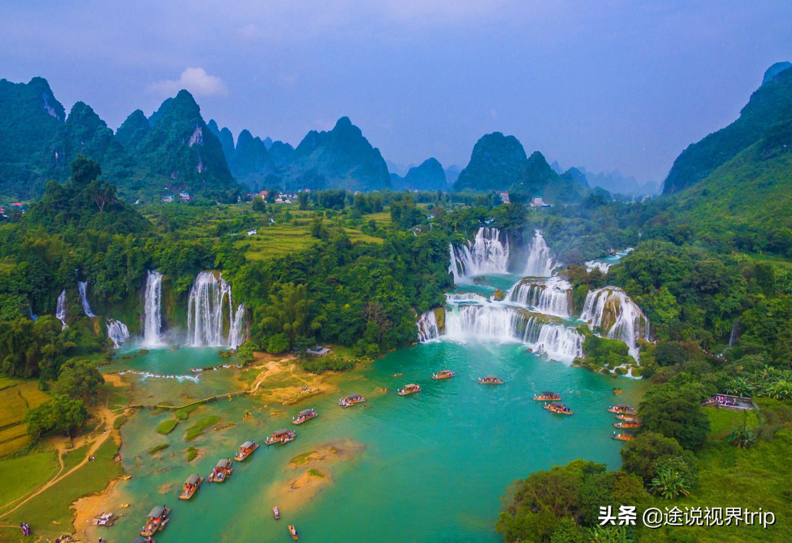 中国第一大瀑布，国内十大最美的瀑布排行榜(附2023年最新排行榜前十名单)