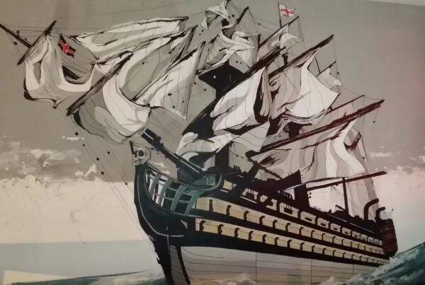 十大著名海盗船(盘点历史上最出名的海盗船)插图6