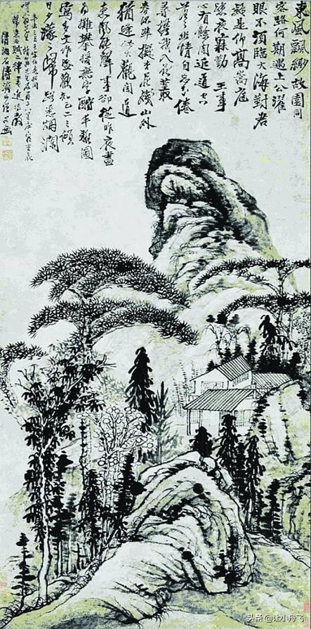 中国史上最有名十幅山水画(国宝级山水名画)插图3