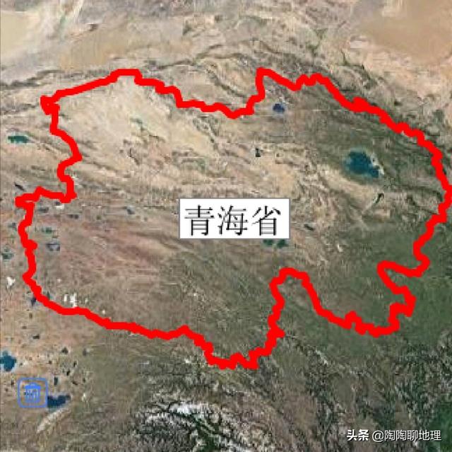 青海地理位置(中华人民共和国省级行政区)插图2