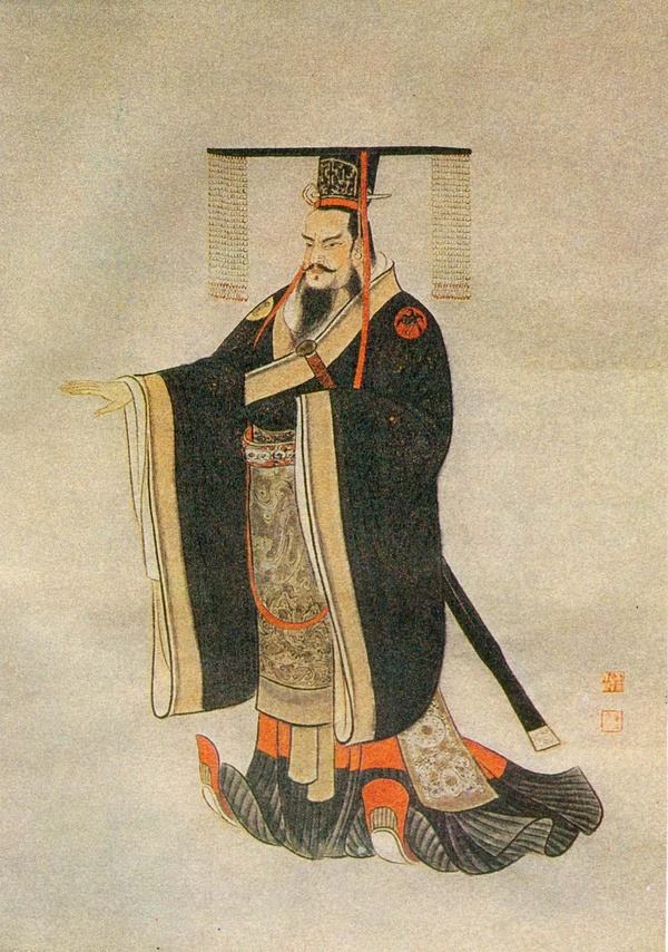 中国最伟大皇帝十大排名(帝王排行榜前十名)插图2
