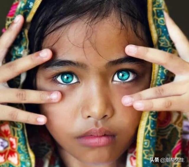 全球最美十大瞳孔颜色(全球十大顶级瞳孔色)插图