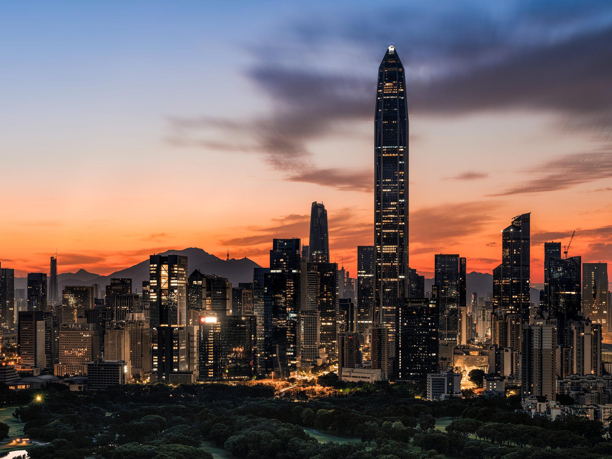 中国最高建筑10大排名(国内投入使用最高的十座建筑)插图3
