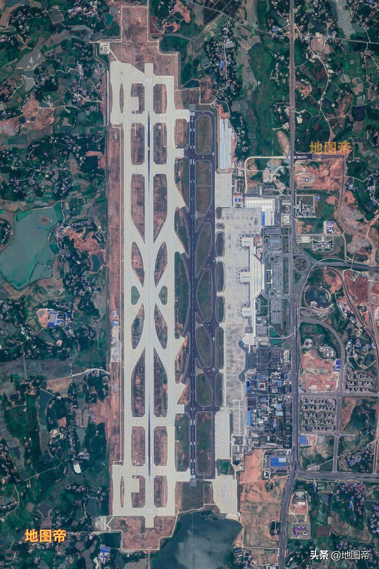 中国十二大干线机场(中国12大干线机场分布一览表)插图6