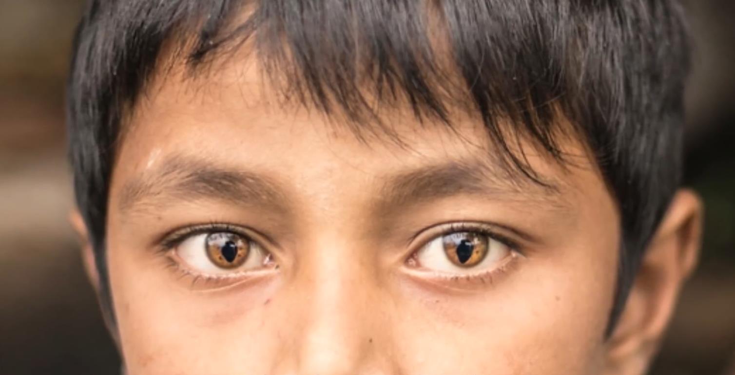 世界十大最稀有瞳孔颜色(最罕见的10种眼睛颜色)插图9