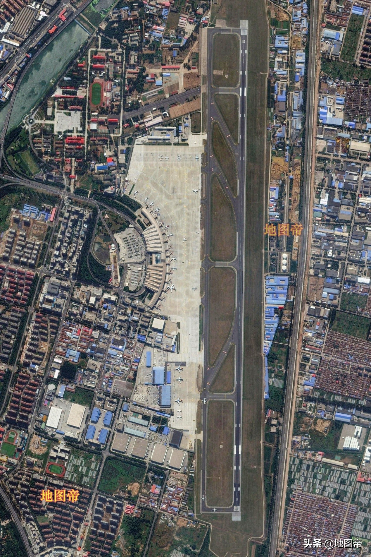 中国十二大干线机场(中国12大干线机场分布一览表)插图4