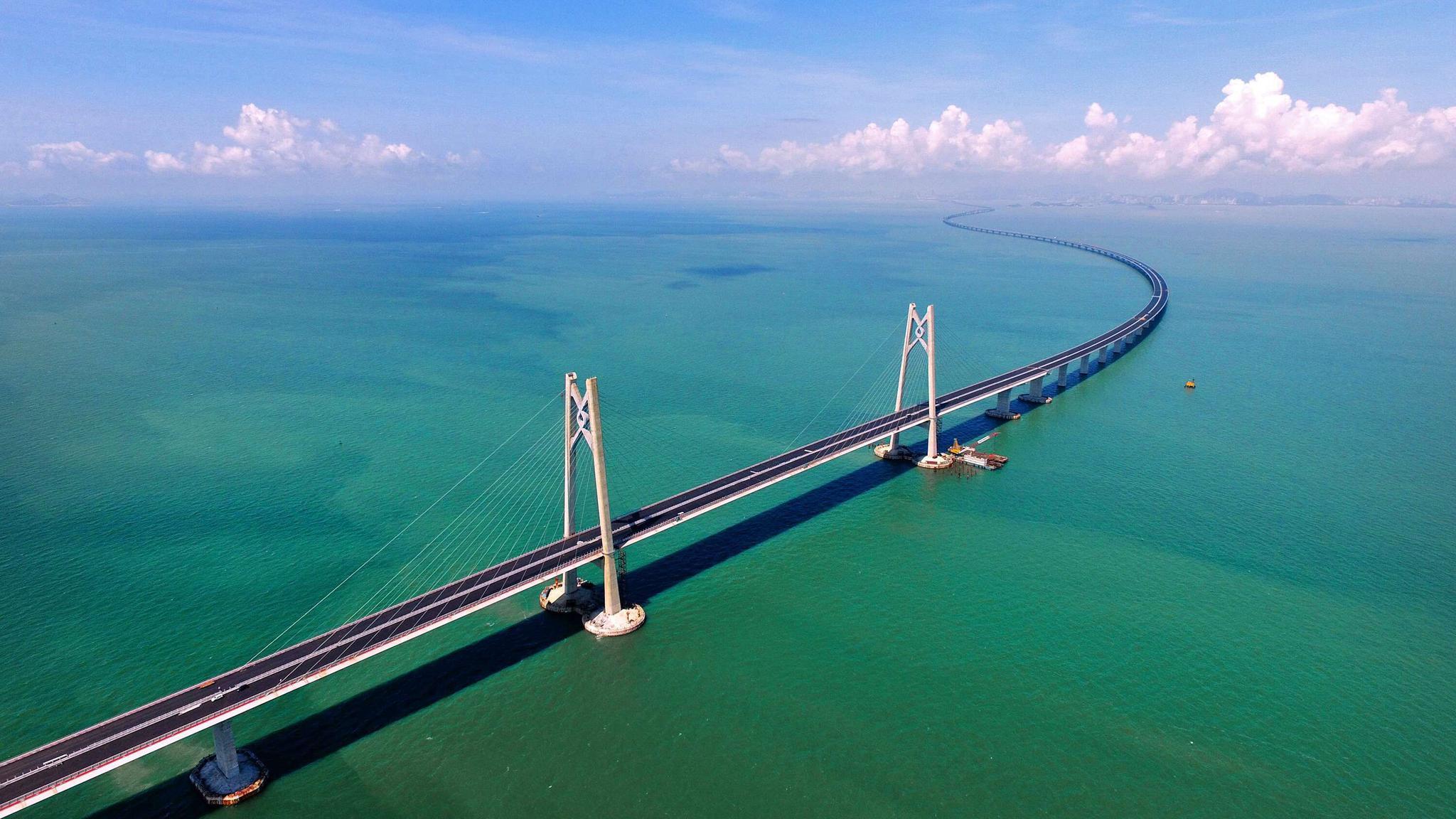 中国最长的跨海大桥(盘点国内四座世界级大桥)插图5