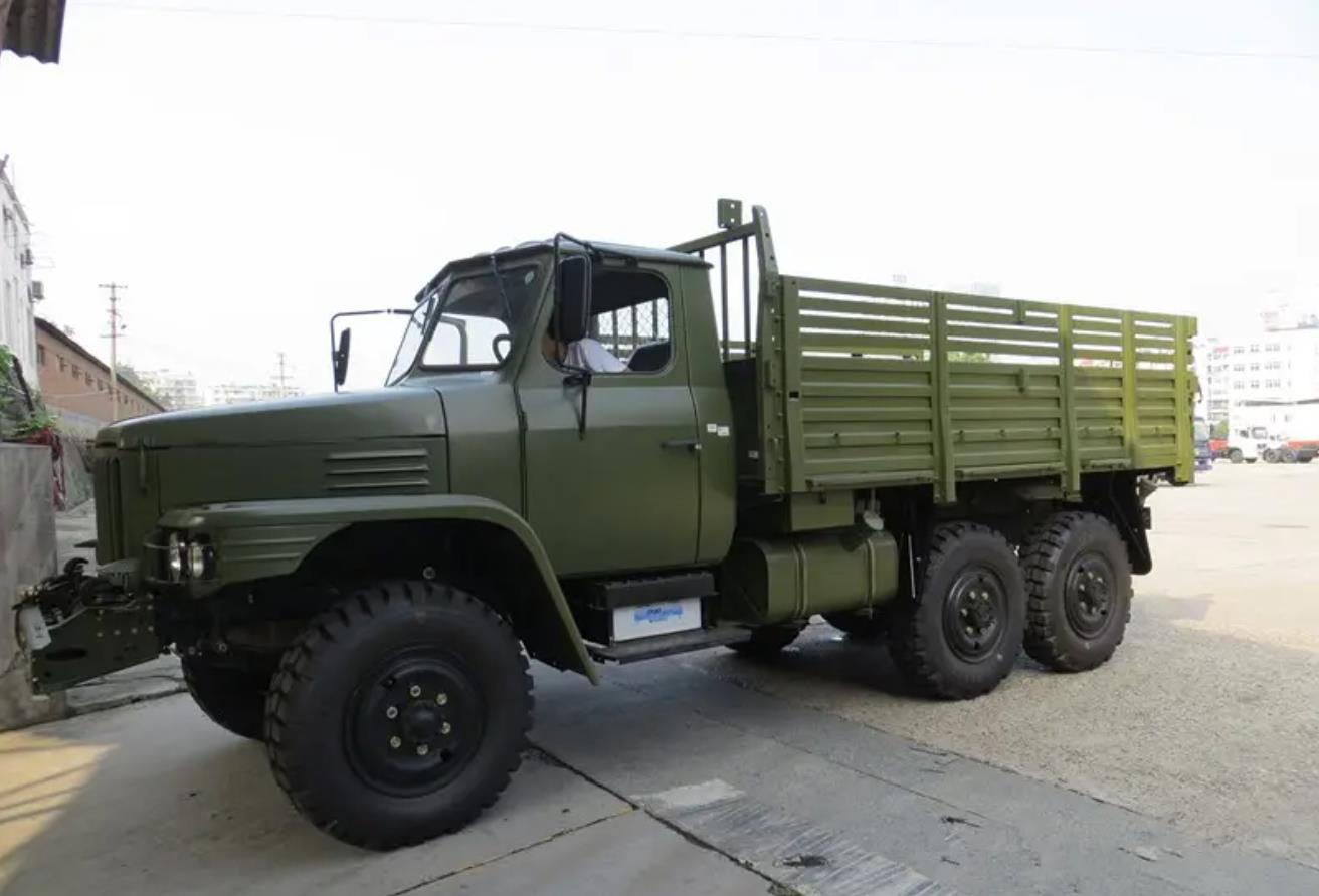 中国重型卡车十大排名(盘点国产10大经典军用卡车)插图4