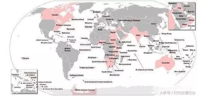 世界历史十大帝国版图排名榜，帝国最大版图(附2023年最新排行榜前十名单)
