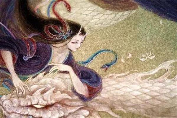山海经中最漂亮的女妖(上古奇书山海经记载的十大妖女)插图7