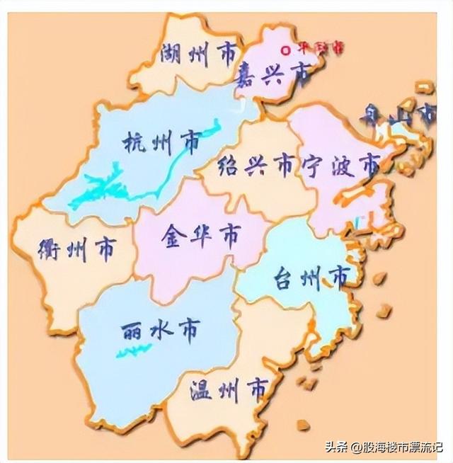 浙江最富裕的十个城市排行榜，浙江最宜居城市(附2023年最新排行榜前十名单)