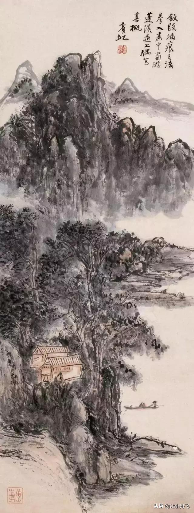 中国史上最有名十幅山水画(国宝级山水名画)插图4